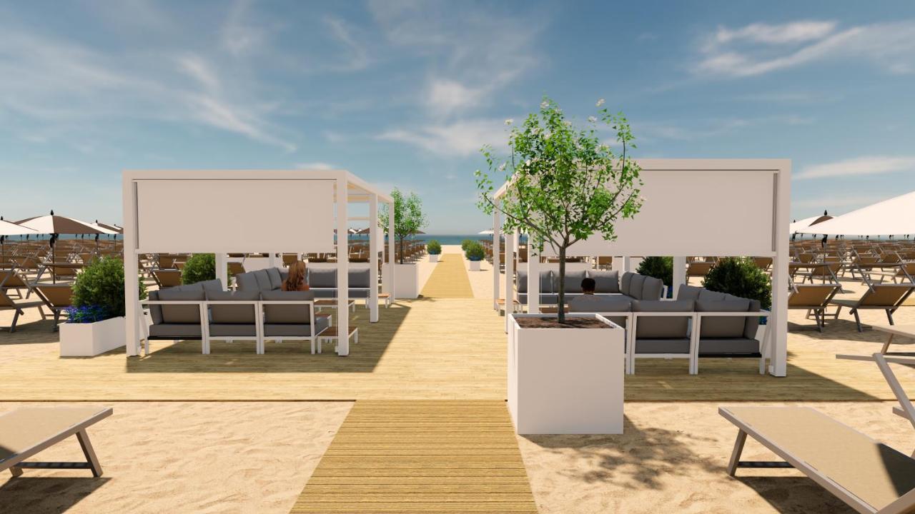 Hotel Bellevue Bibione Kültér fotó