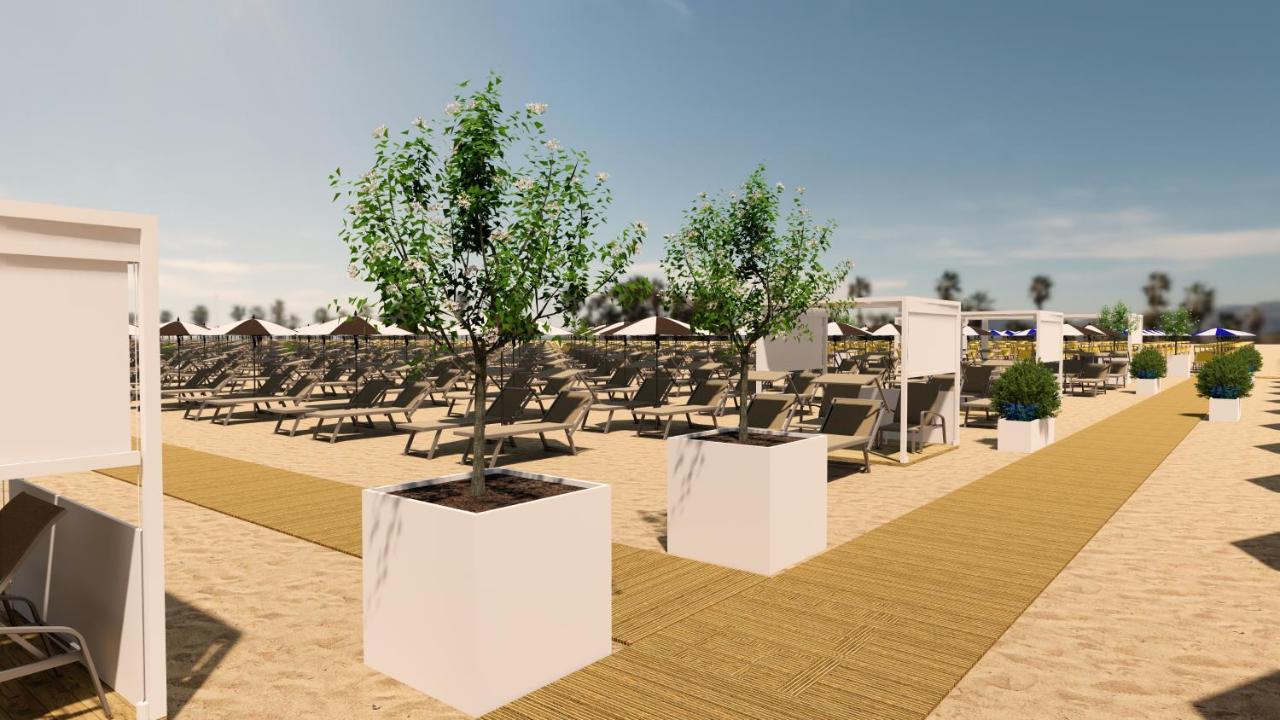 Hotel Bellevue Bibione Kültér fotó