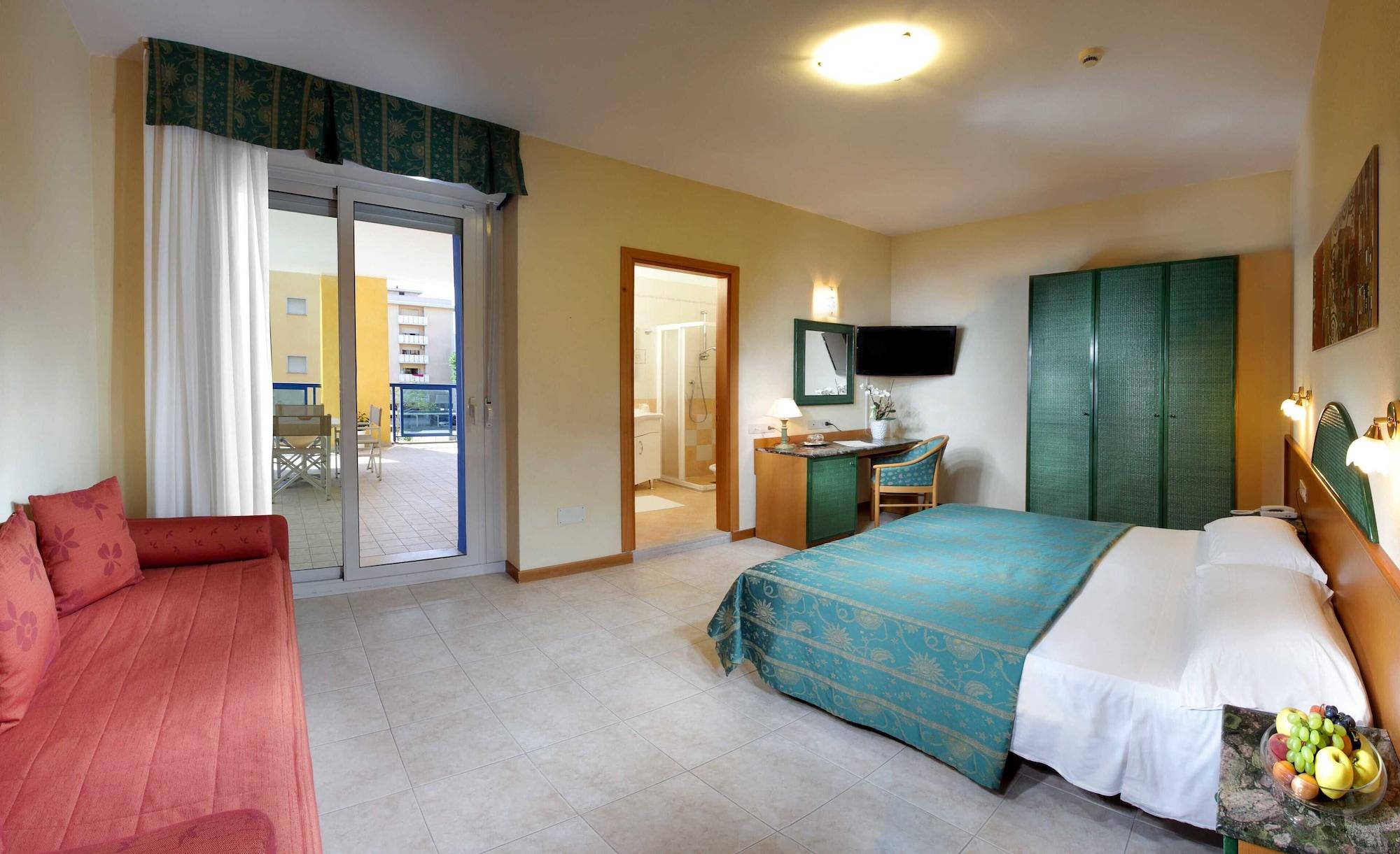 Hotel Bellevue Bibione Kültér fotó