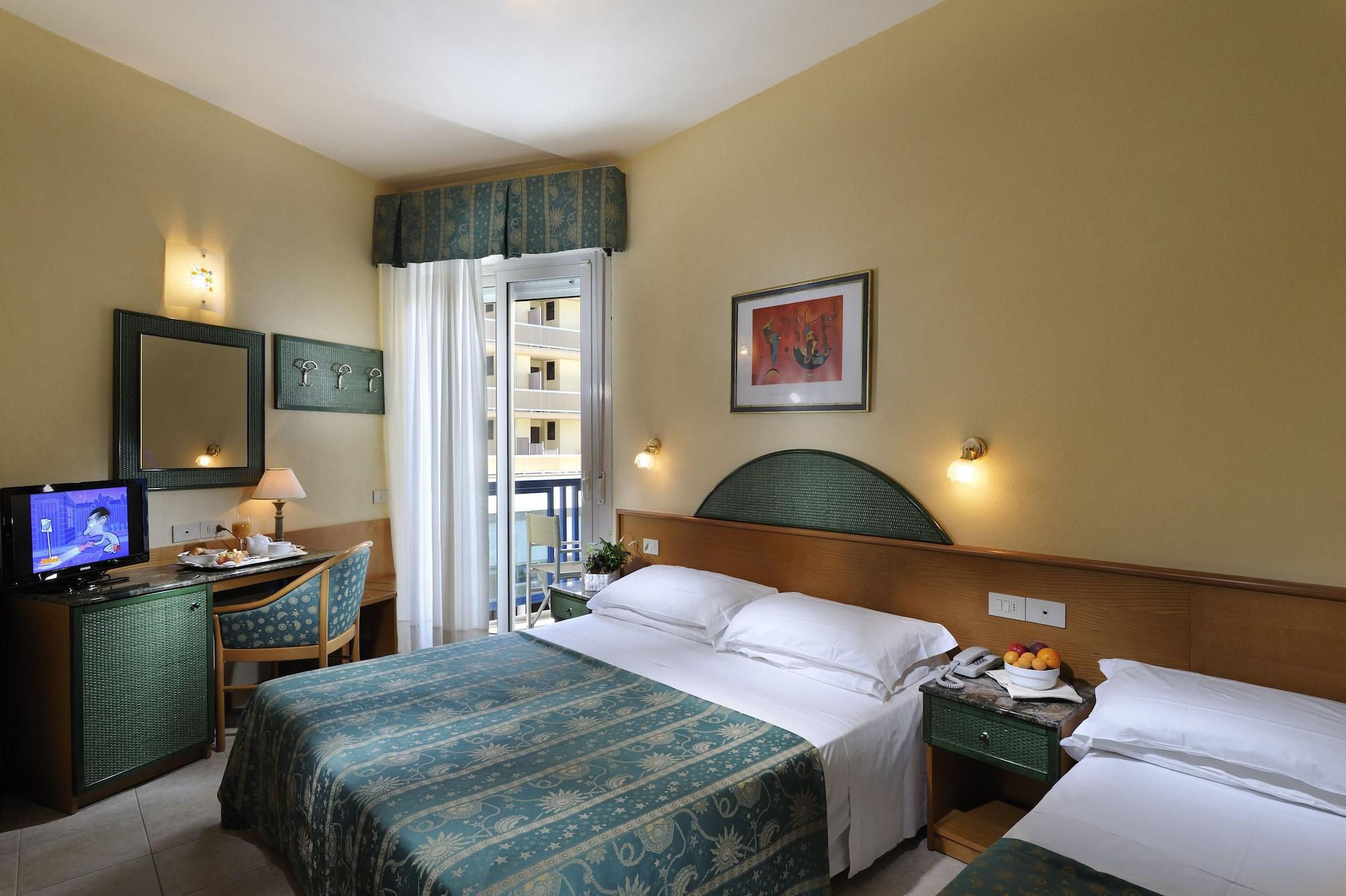 Hotel Bellevue Bibione Kültér fotó