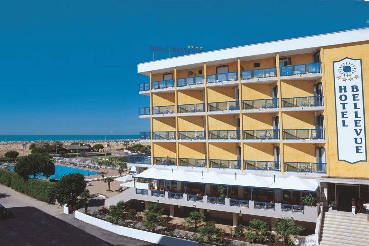 Hotel Bellevue Bibione Kültér fotó
