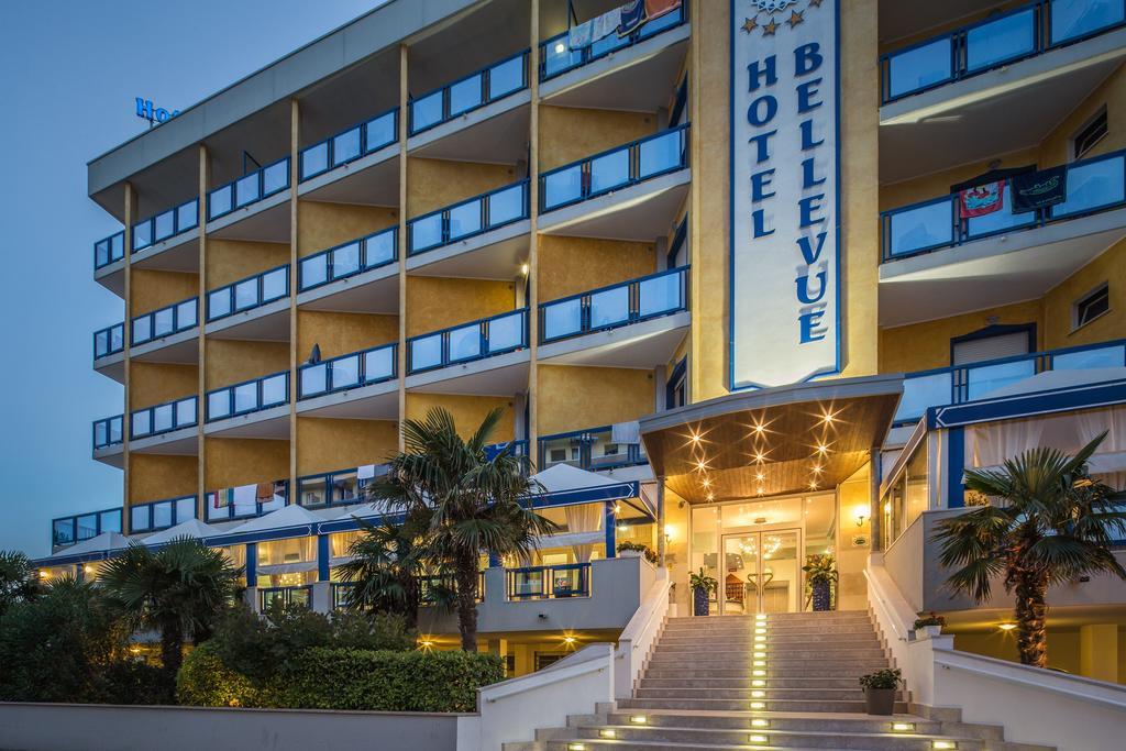 Hotel Bellevue Bibione Kültér fotó