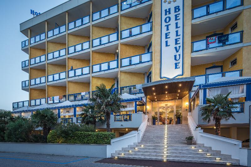 Hotel Bellevue Bibione Kültér fotó